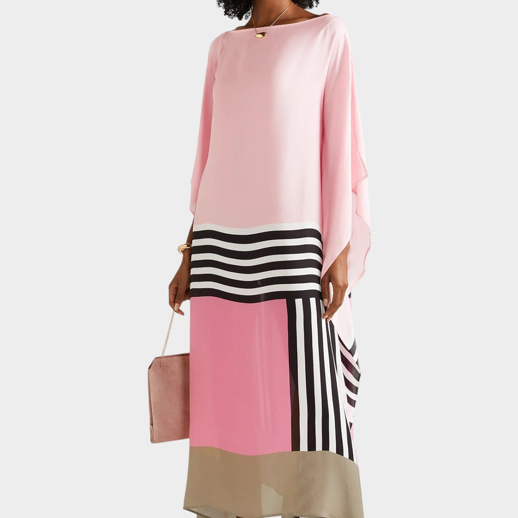 Effortless Flow Asymmetrical Midi Dress