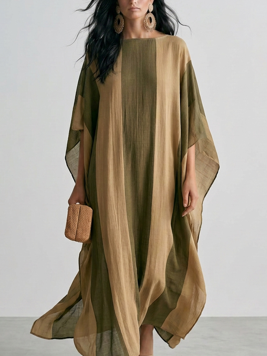 Olive Sands Bohemian Maxi Dress