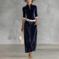 Women's Autumn And Winter Sports Casual Warm Velvet Suit