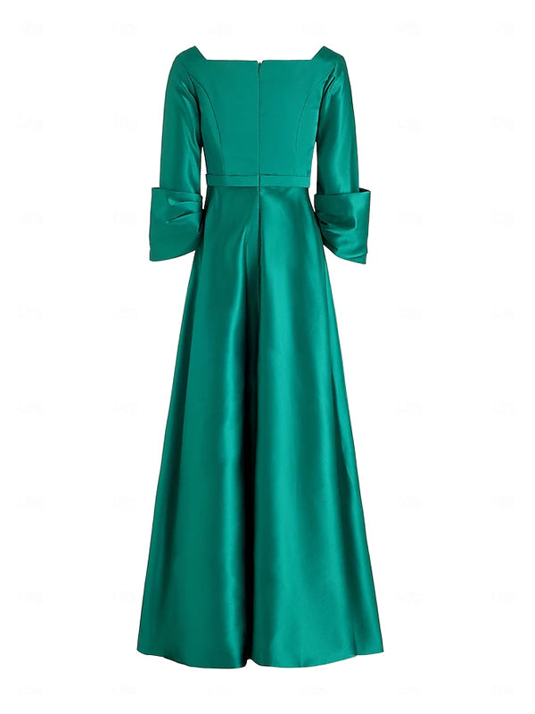 Solid Color Maxi Dress
