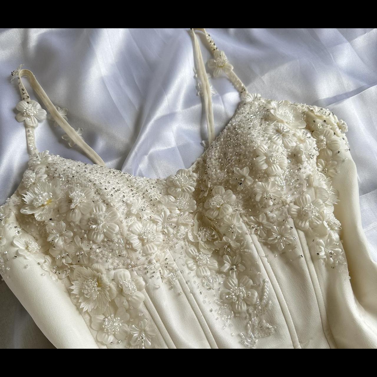 Women's White Dress