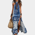 Coastal Breeze Boho Maxi Dress