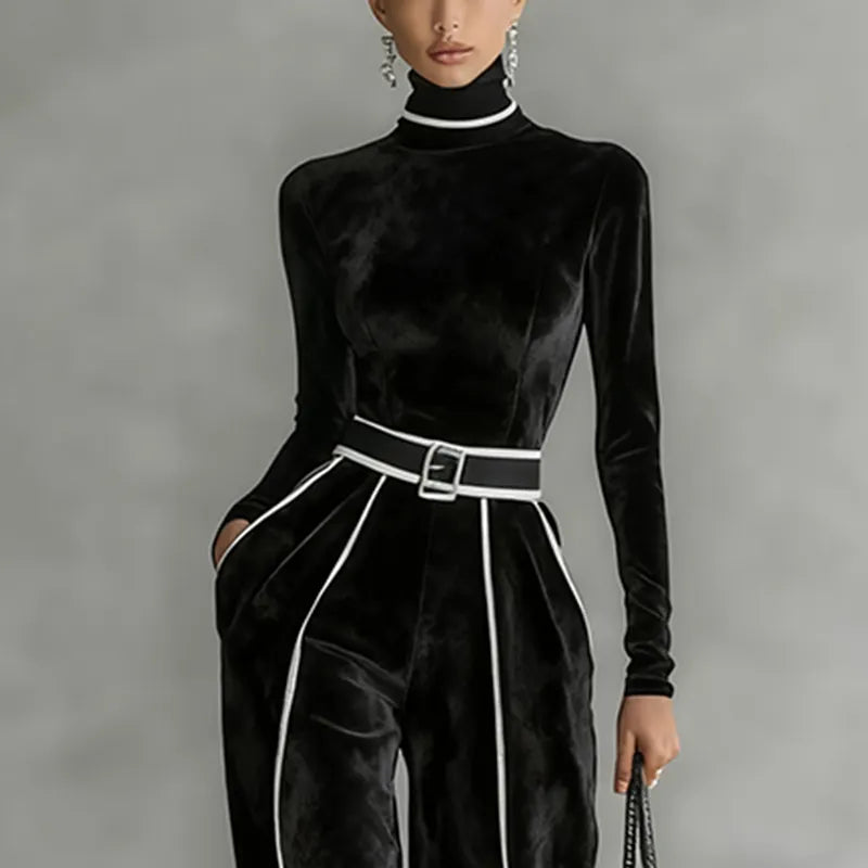 Women's Autumn And Winter Sports Casual Warm Velvet Suit