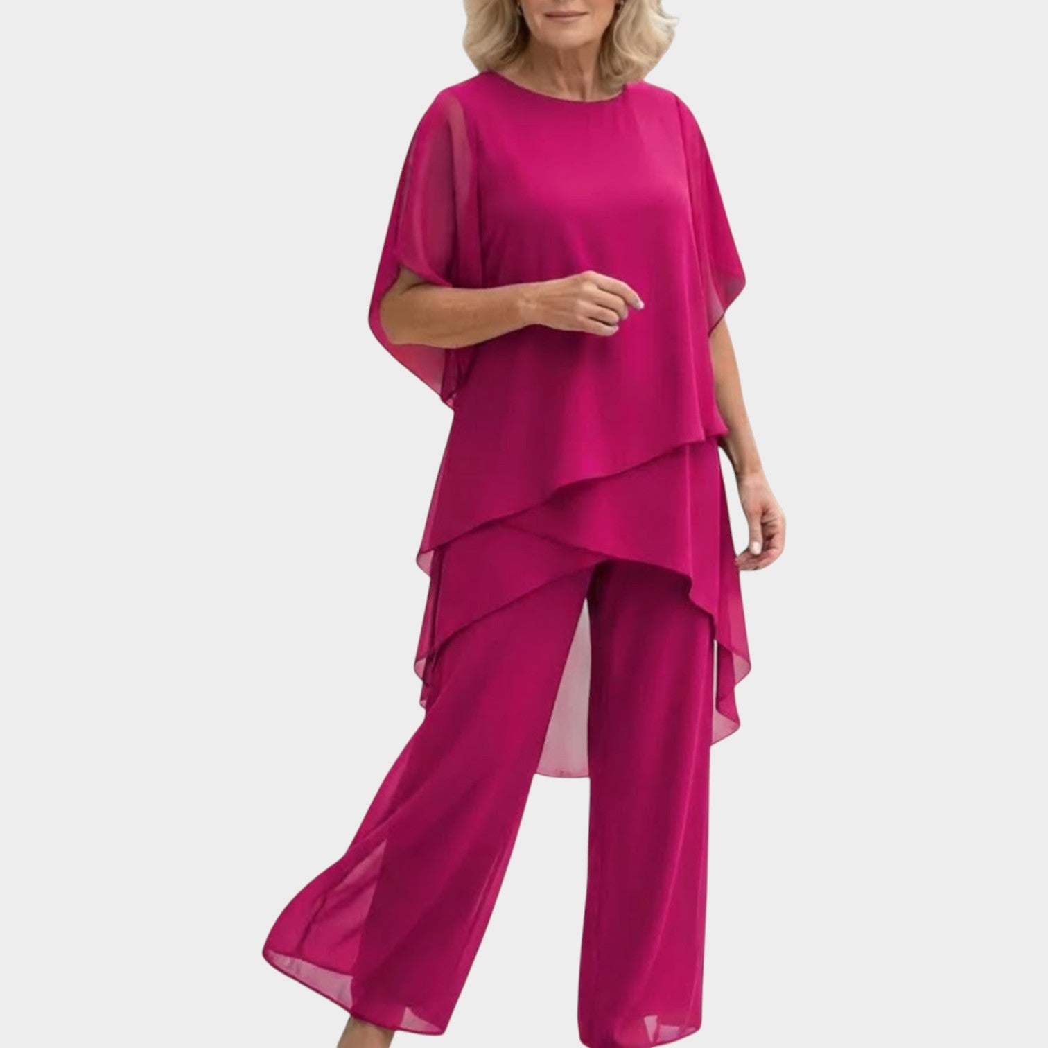 Flowy Layered Pant Set