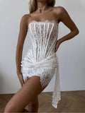 NOCTURNE SAINT CORSET DRESS