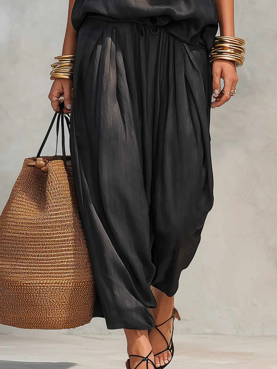 Nomadic Draped Pants Set