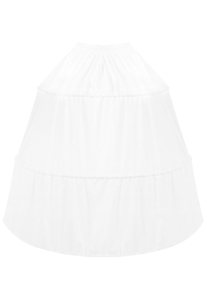 Princess Maxi Dress Ivory