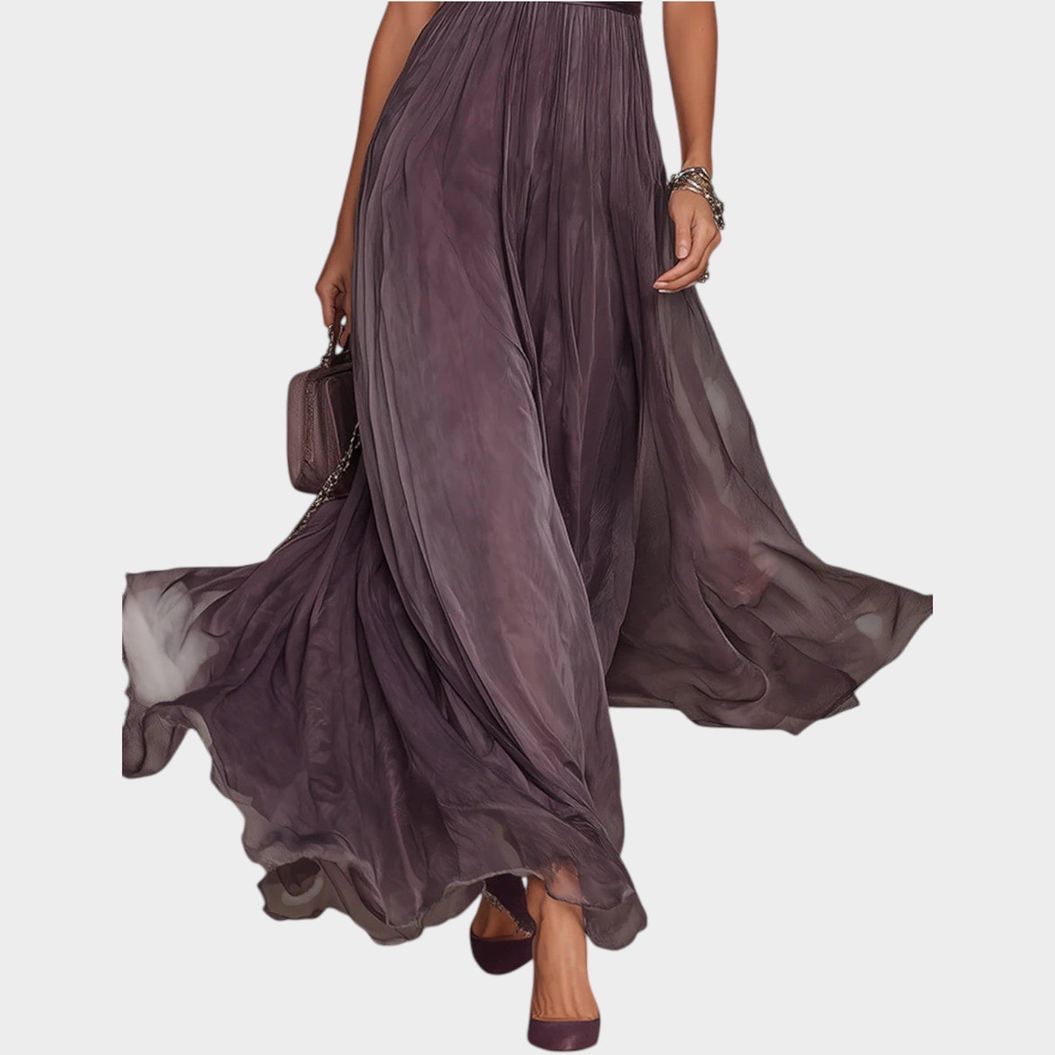 Elegant Flow Maxi Dress
