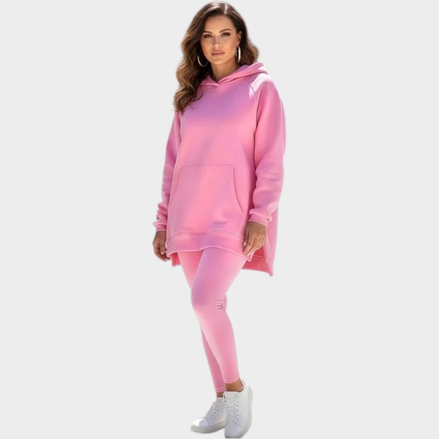 Cozy Chic Oversized Hoodie Set