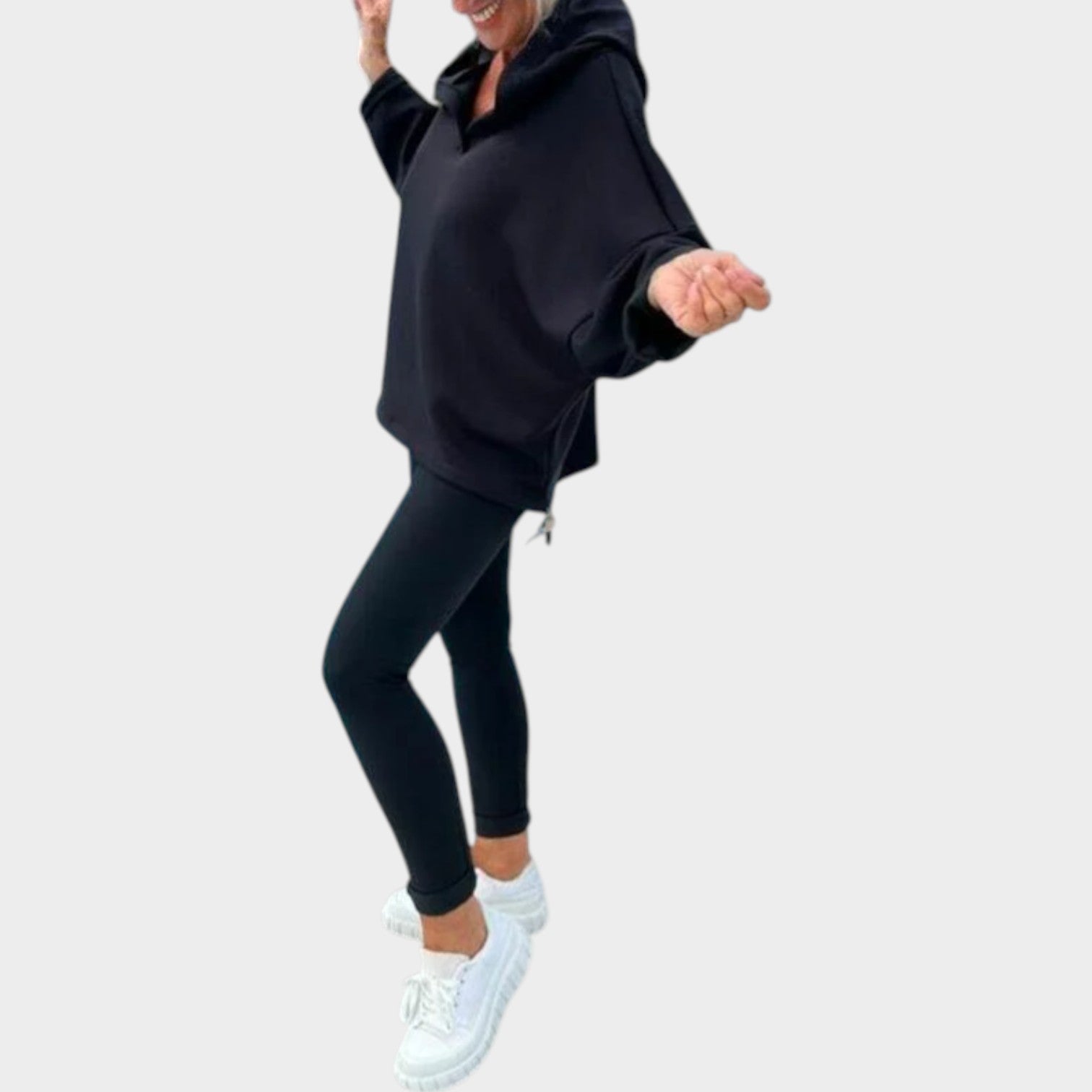 Relaxed Hooded Lounge Set