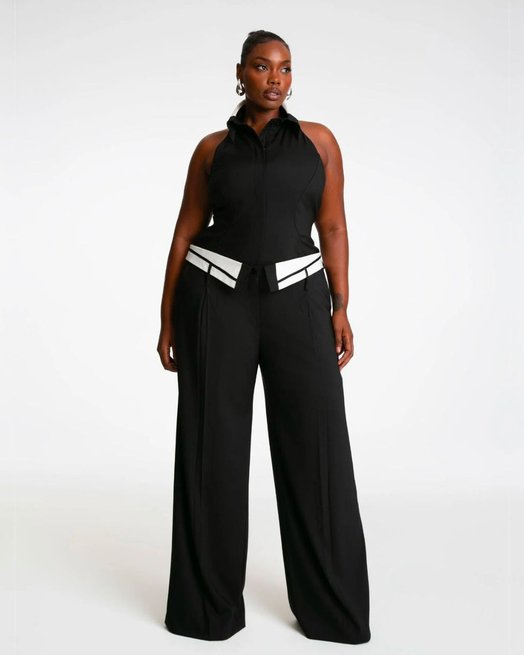 Fashion Sleeveless Modern Kleo Jumpsuit