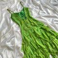 Women's Green Dress