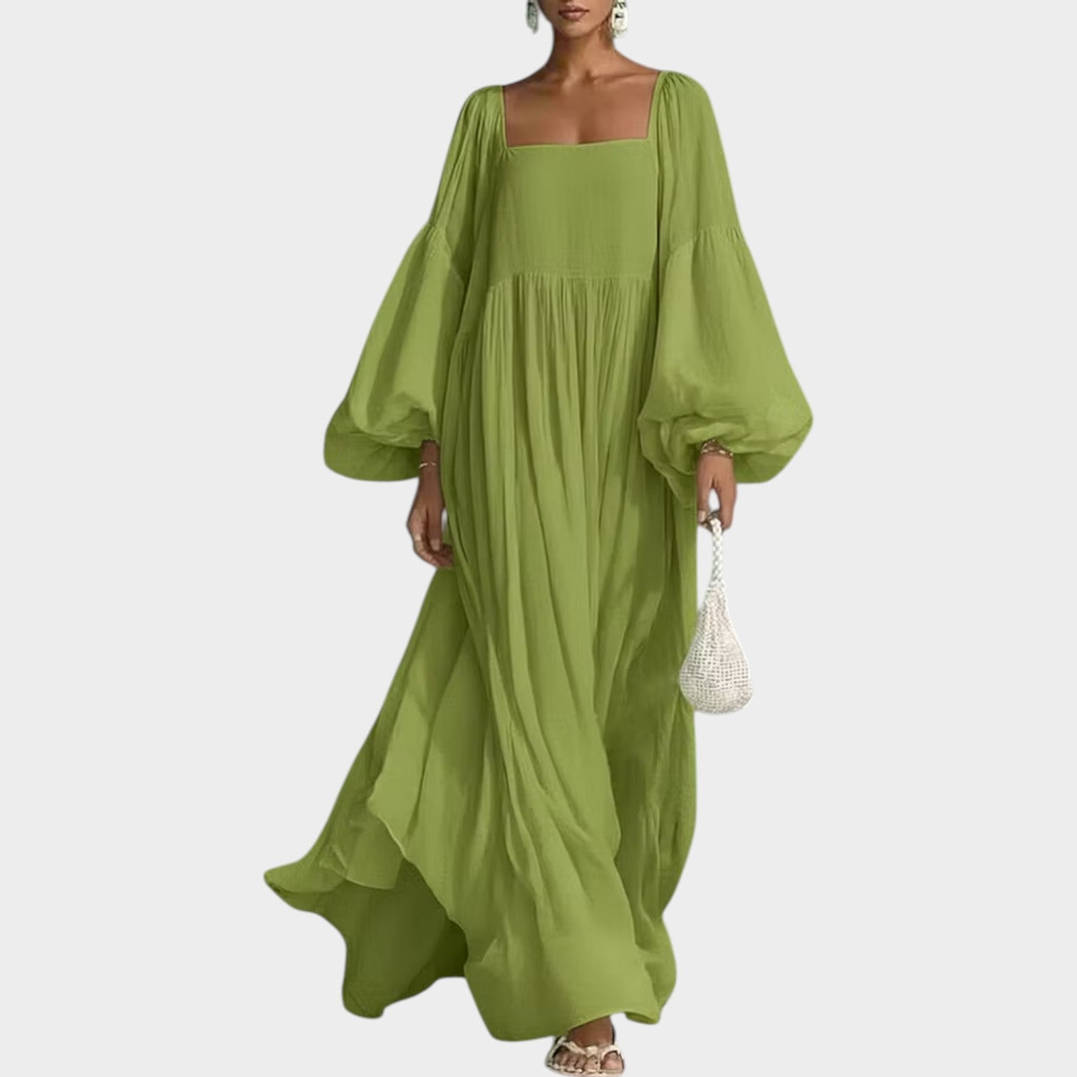 Flowy Boho Maxi Dress