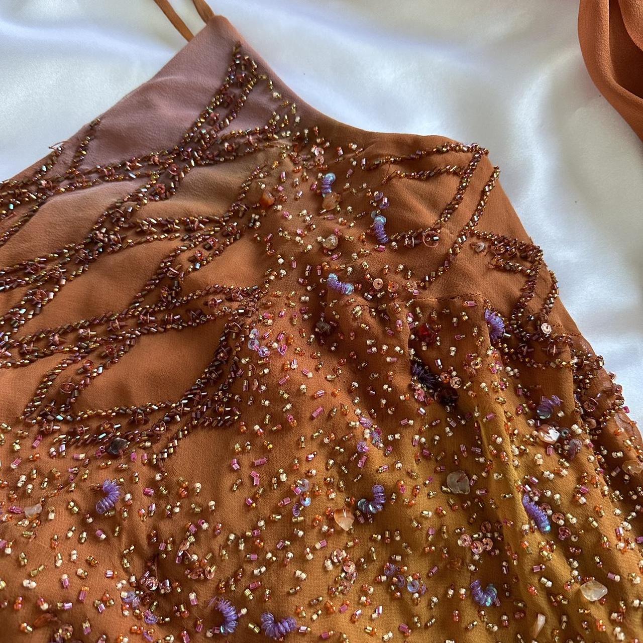 Women's Orange Dress