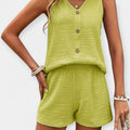 Top and Shorts Set
