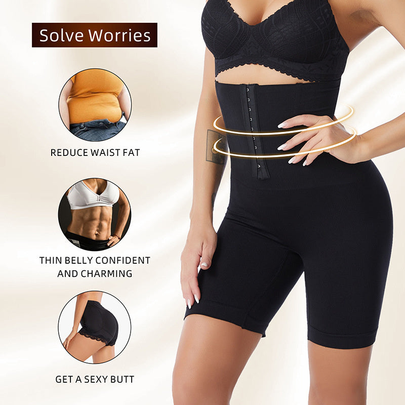 Women's High Waist Shapewear Butt Lift Pants