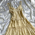 Roberto Cavalli Women's Cream Dress
