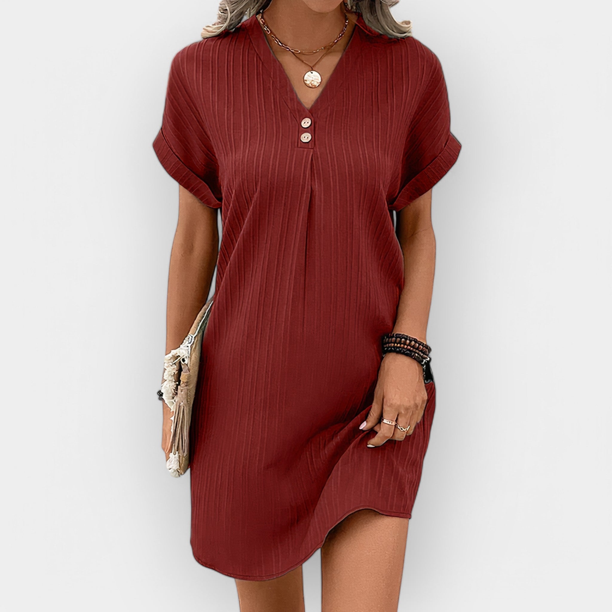 Airy Summer Dress for Comfort and Style