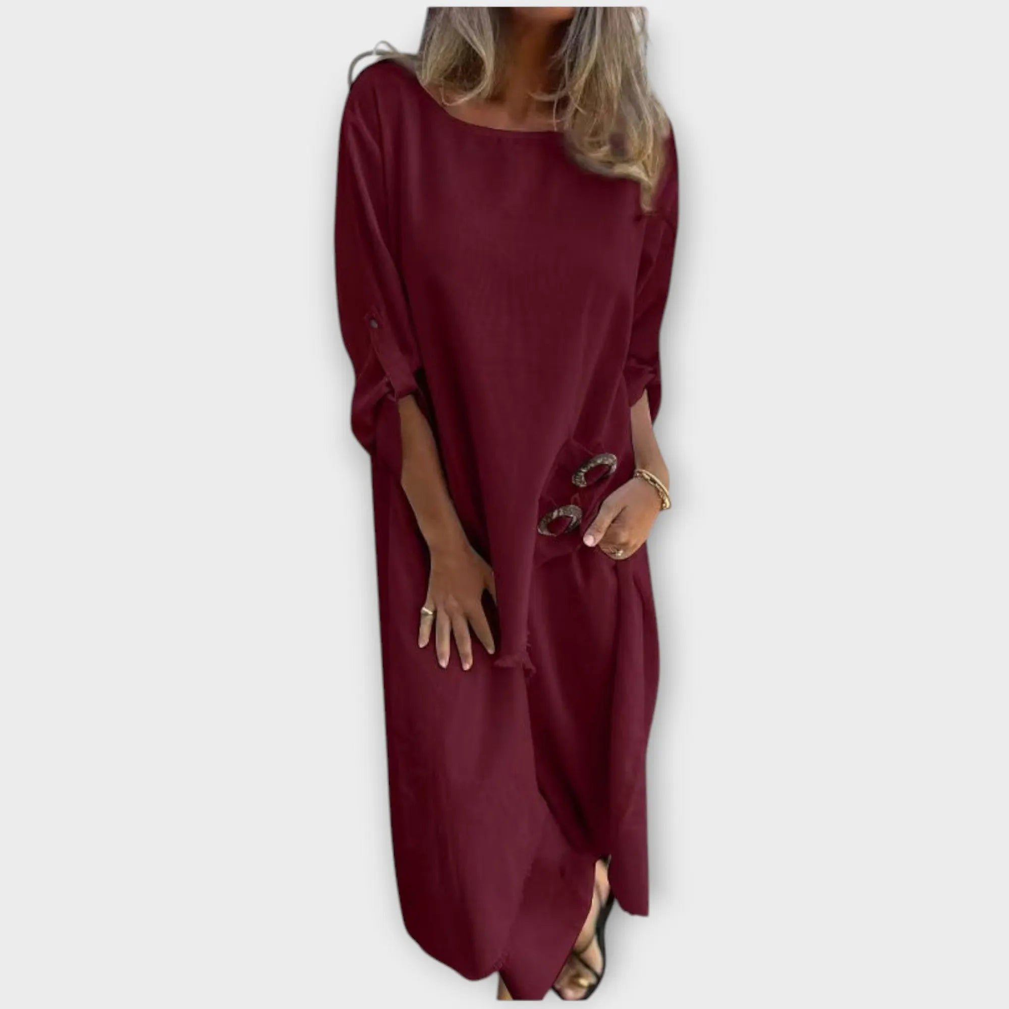 Relaxed Linen Two-Piece Set