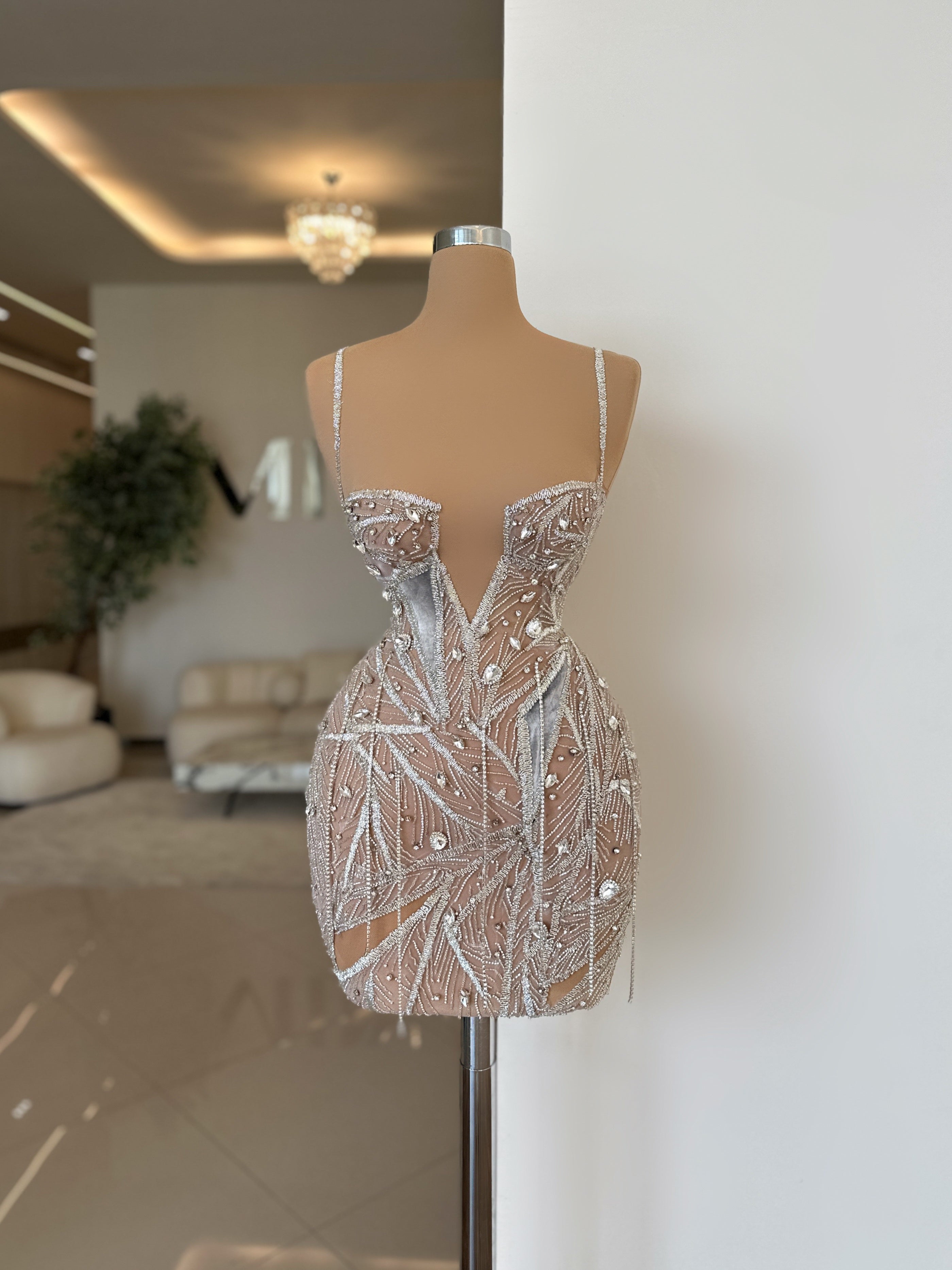 Fizza luxury party sexy short dress