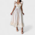 Dress with Pleats