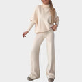 Relaxed Knit Lounge Set