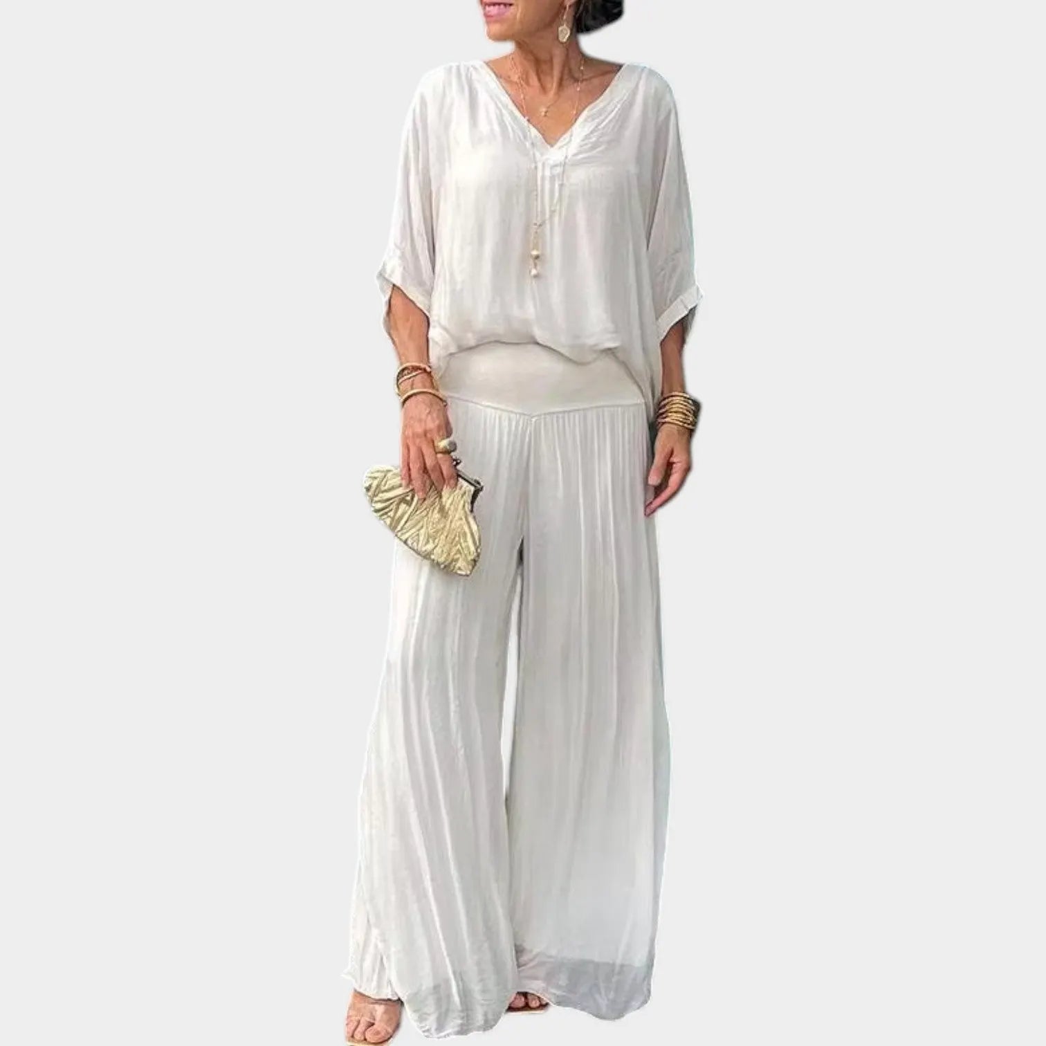 Relaxed Luxe Two-Piece Set
