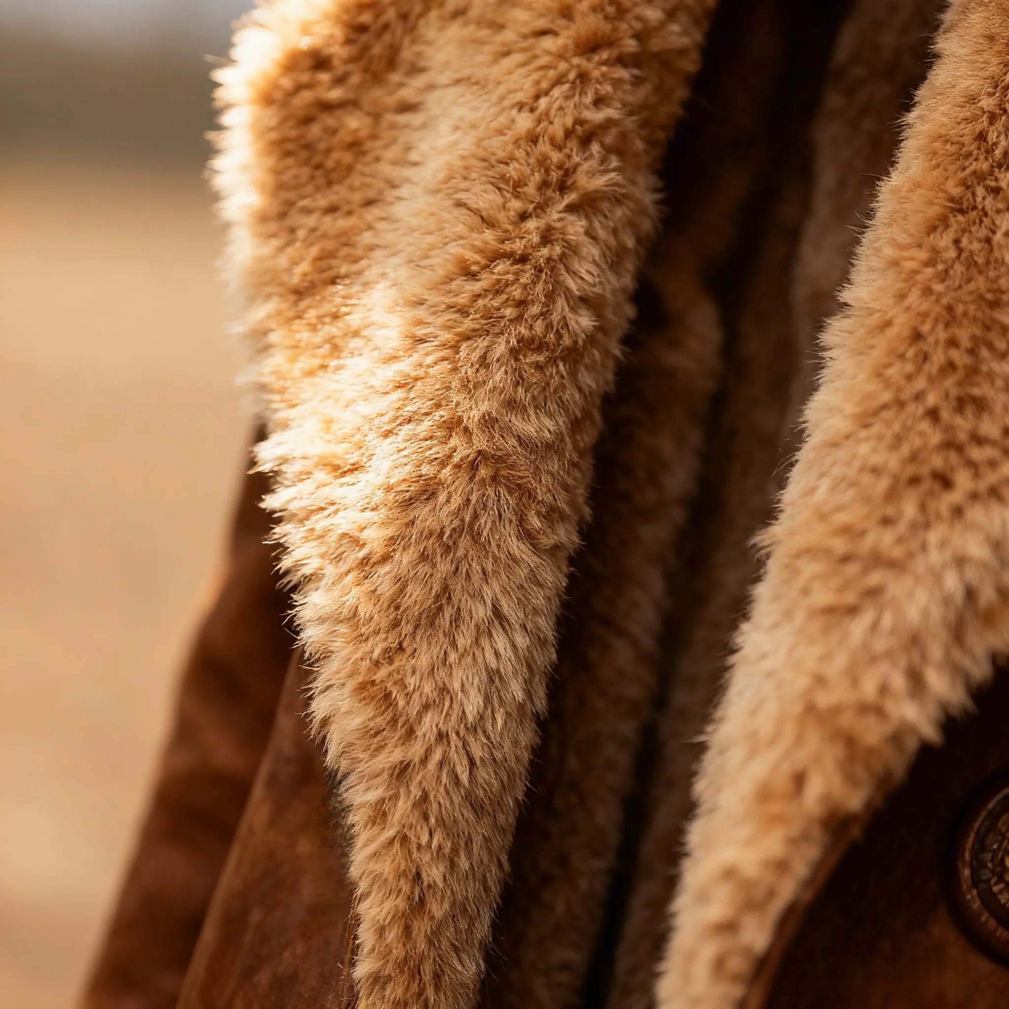 Denim Women's Western Retro Coat Plush Autumn And Winter Warm Coat