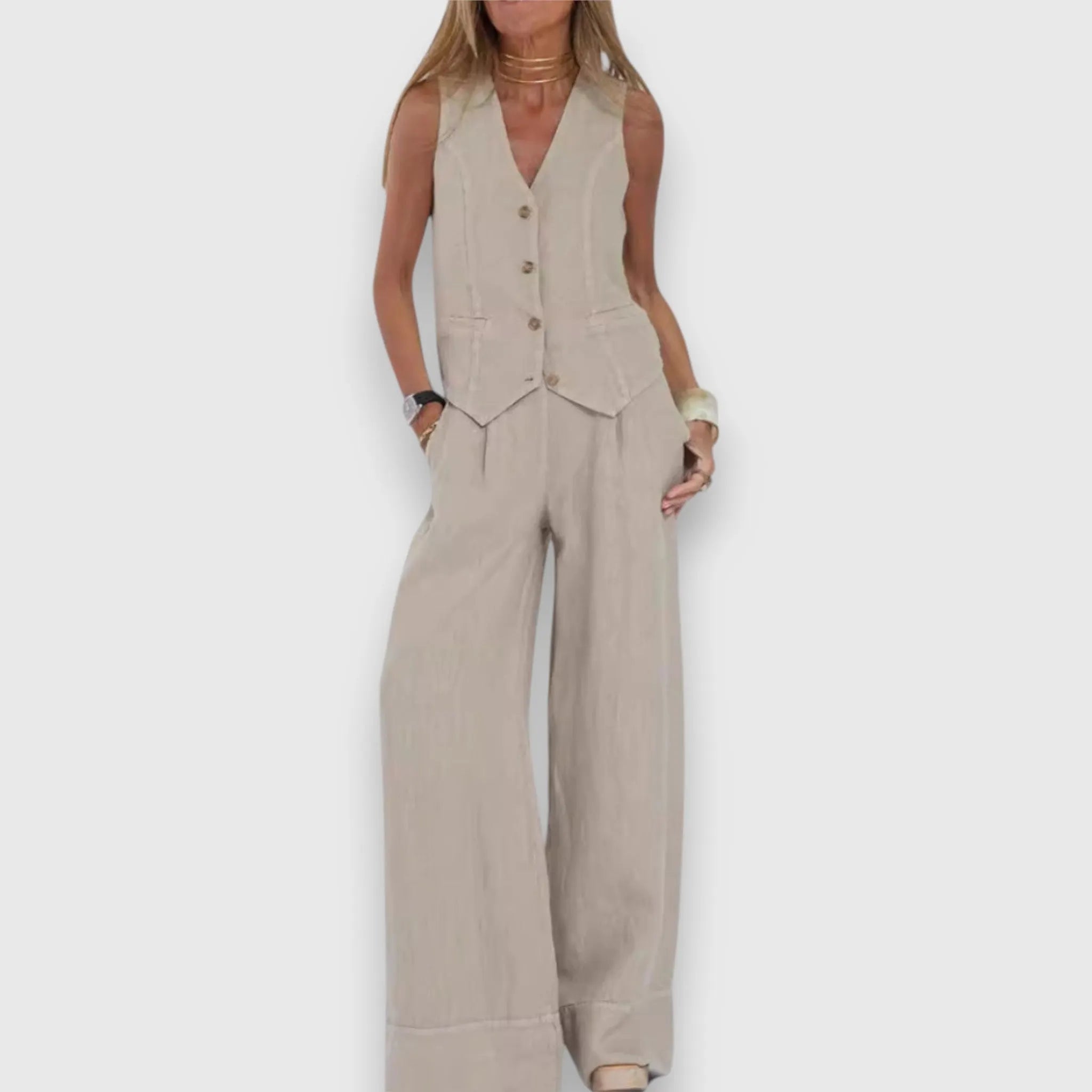 Two-Piece Summer Lightness Set