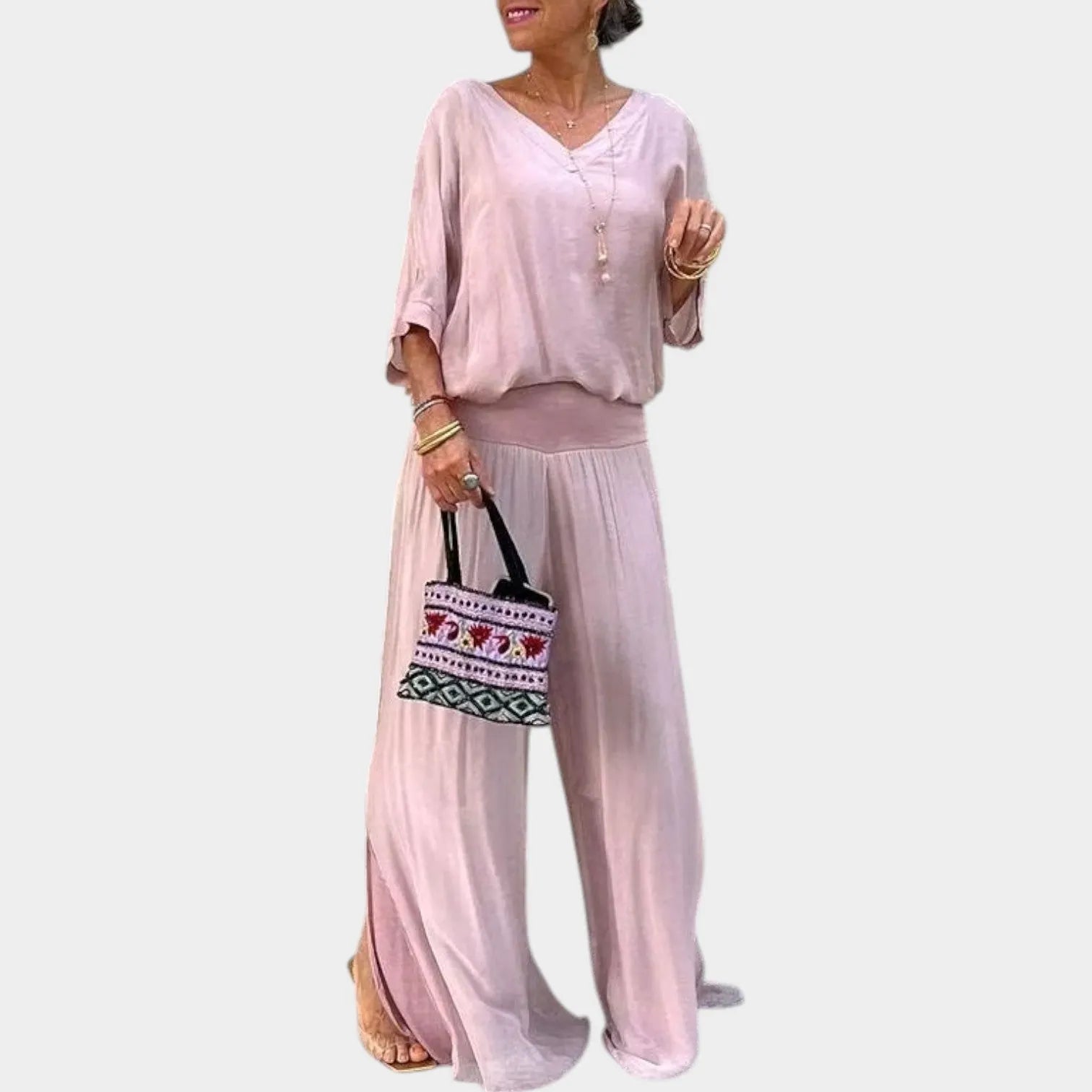 Relaxed Luxe Two-Piece Set