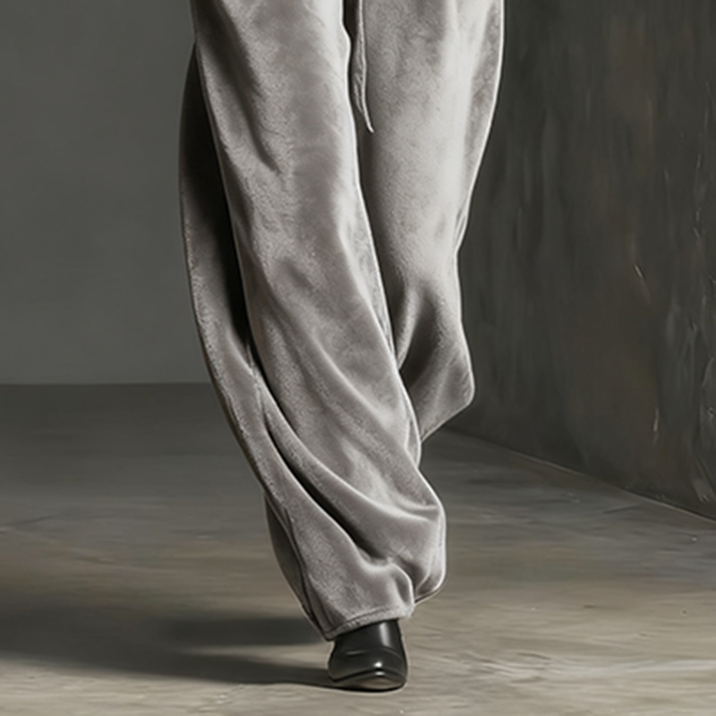 Women's Autumn And Winter Sports Casual Warm Velvet Suit