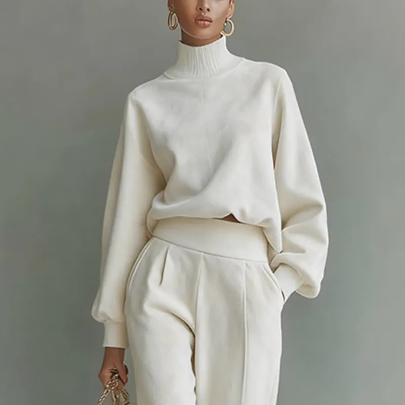 Women's Autumn And Winter Sports Casual Warm Velvet Suit