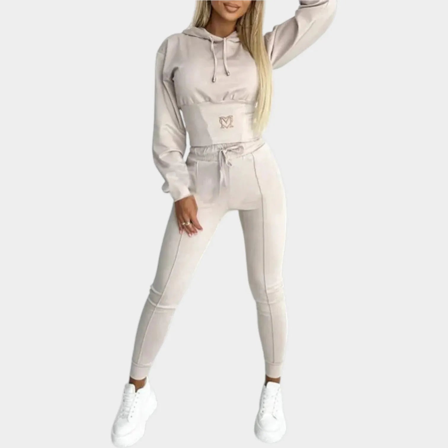 Luxury Street Style Two-Piece Set