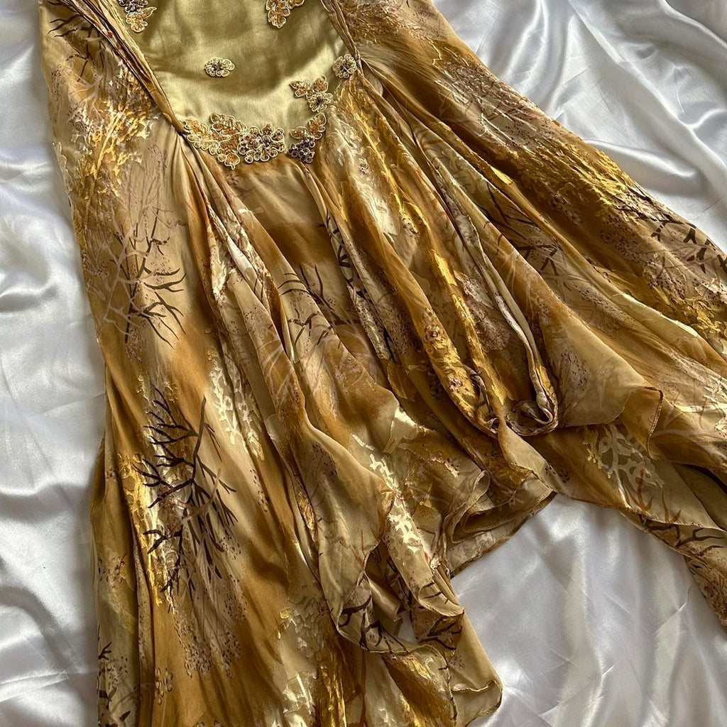 Women's Gold Dress