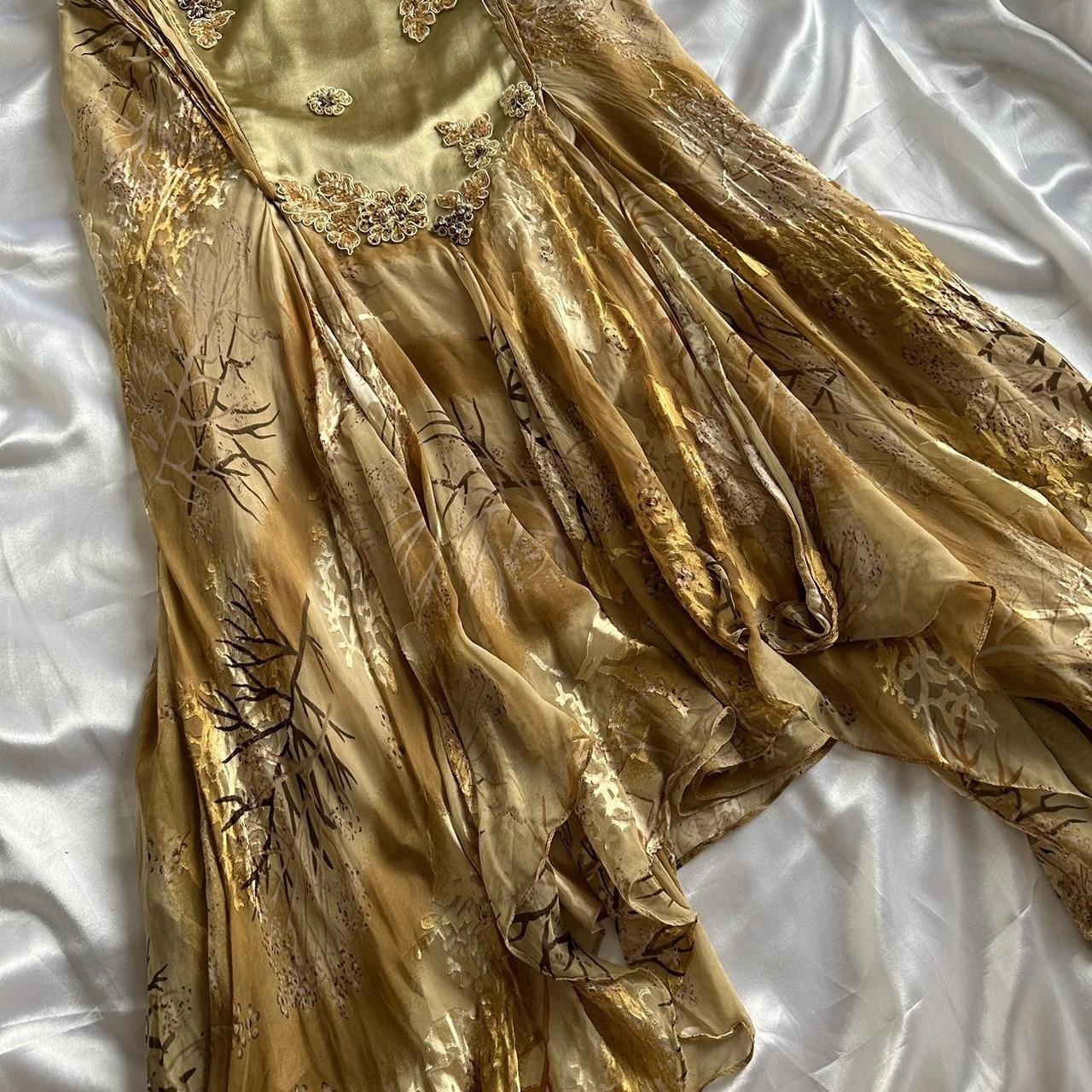 Women's Gold Dress