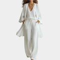 Minimalist Luxe Pants Set