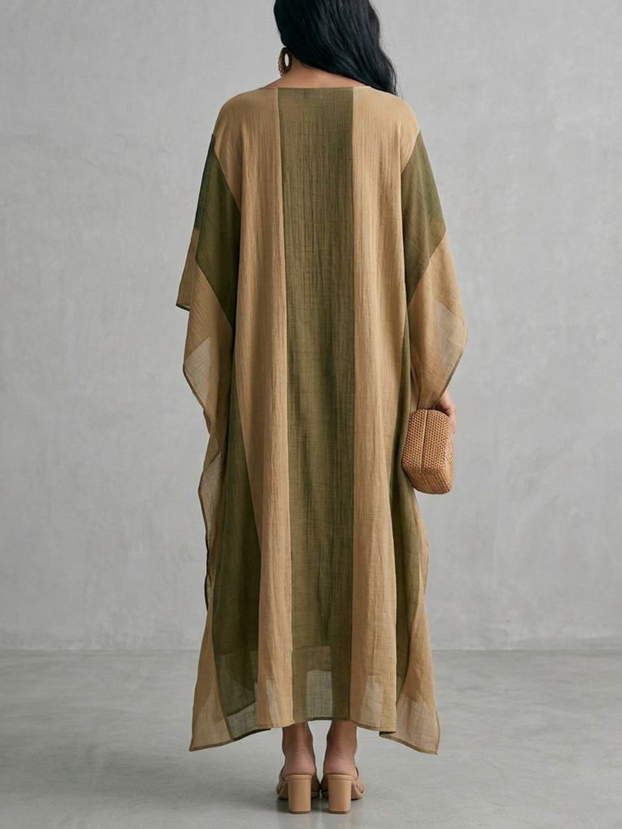 Olive Sands Bohemian Maxi Dress