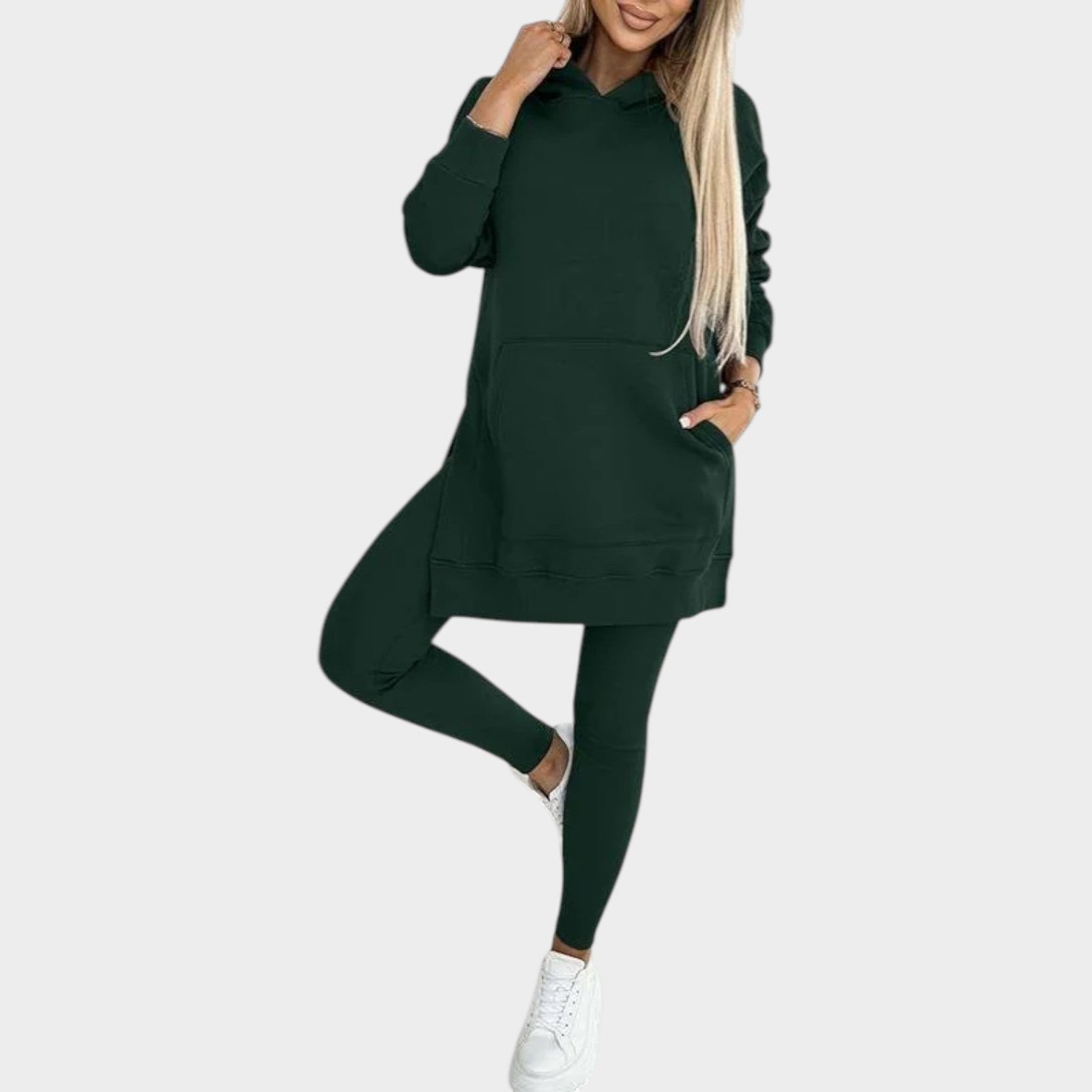 Cozy Chic Oversized Hoodie Set