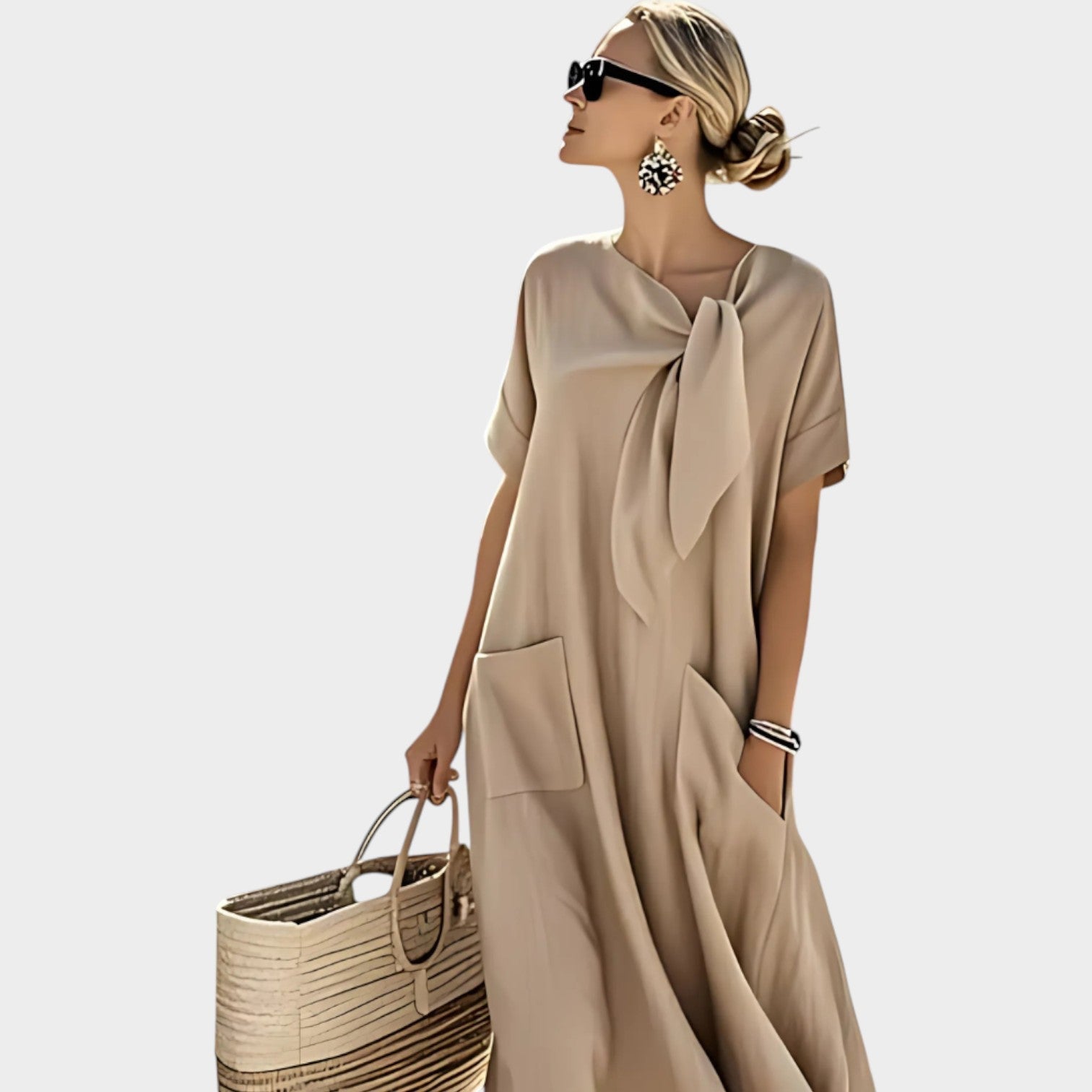 Flowy Resort Maxi Dress