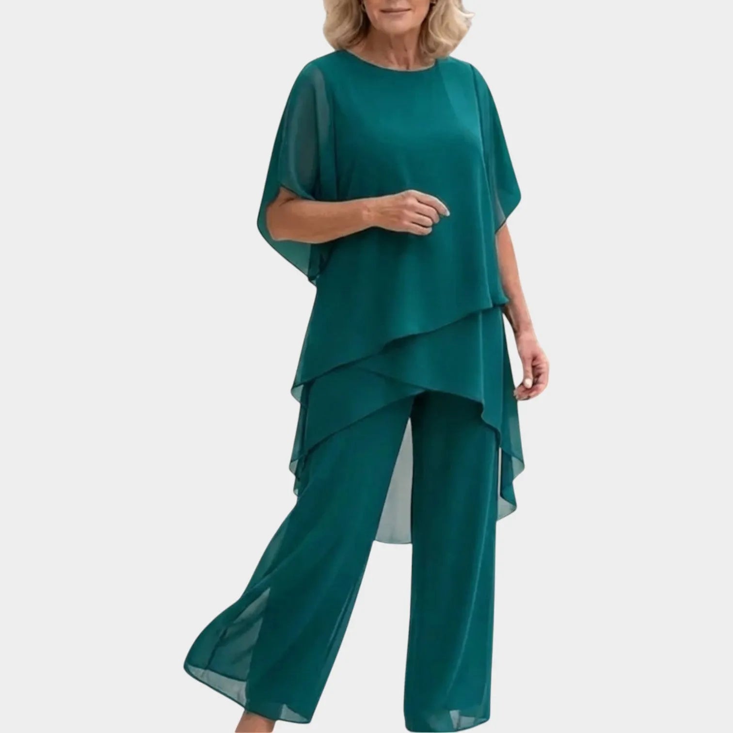 Flowy Layered Pant Set