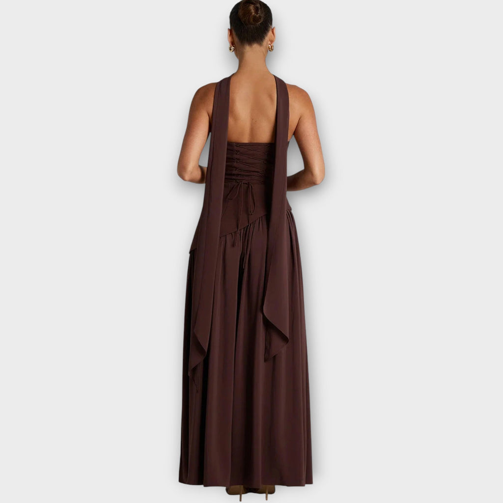 The Sculptural Romantic Dress