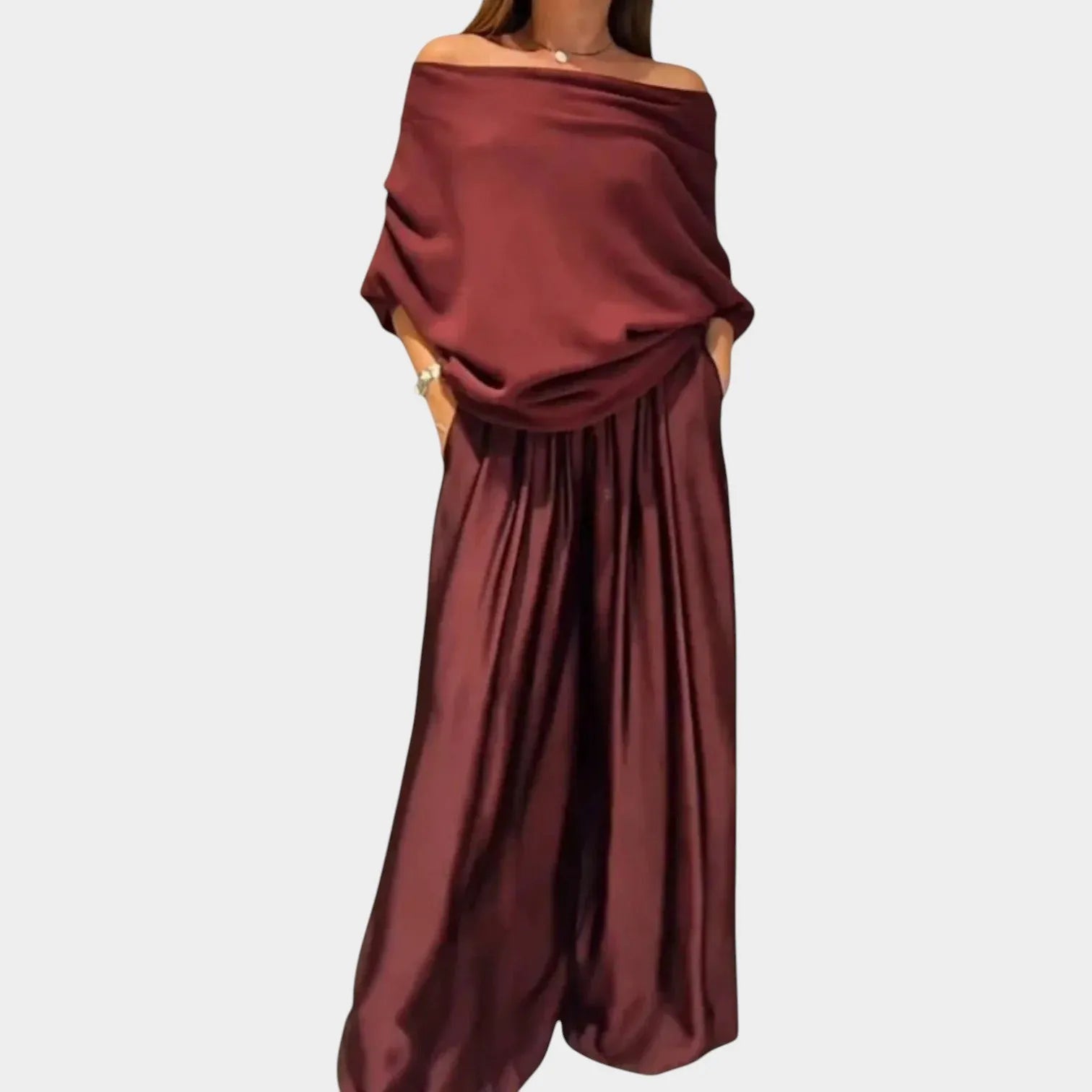 Relaxed Drape Lounge Set