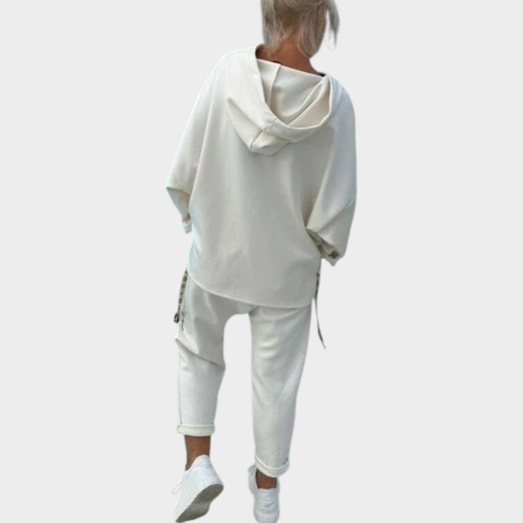 Relaxed Hooded Lounge Set