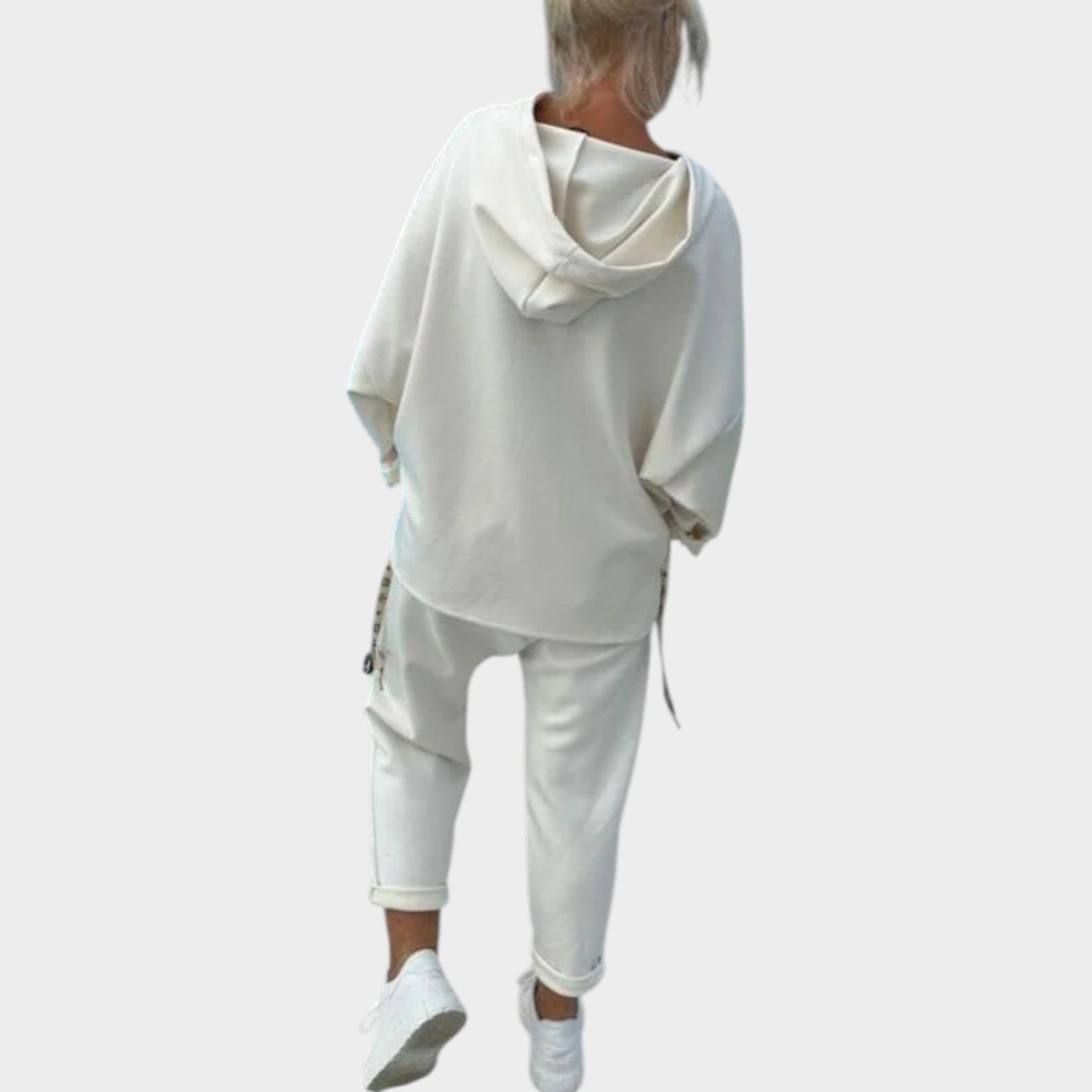 Relaxed Hooded Lounge Set