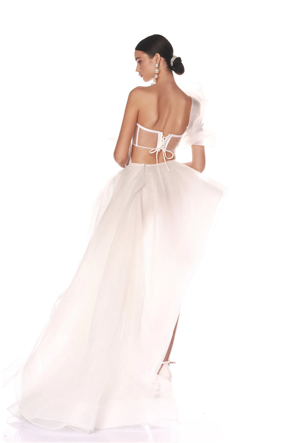 Odette One Shoulder Gown