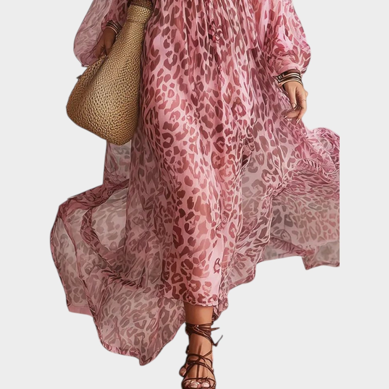 Wild Flow Boho Maxi Dress