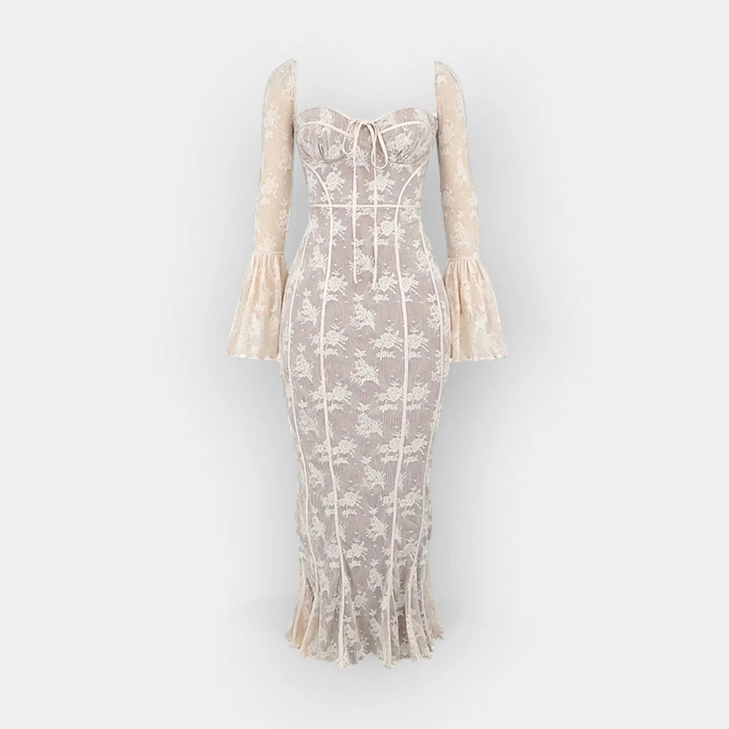 Maxi Distinct Evening Dress
