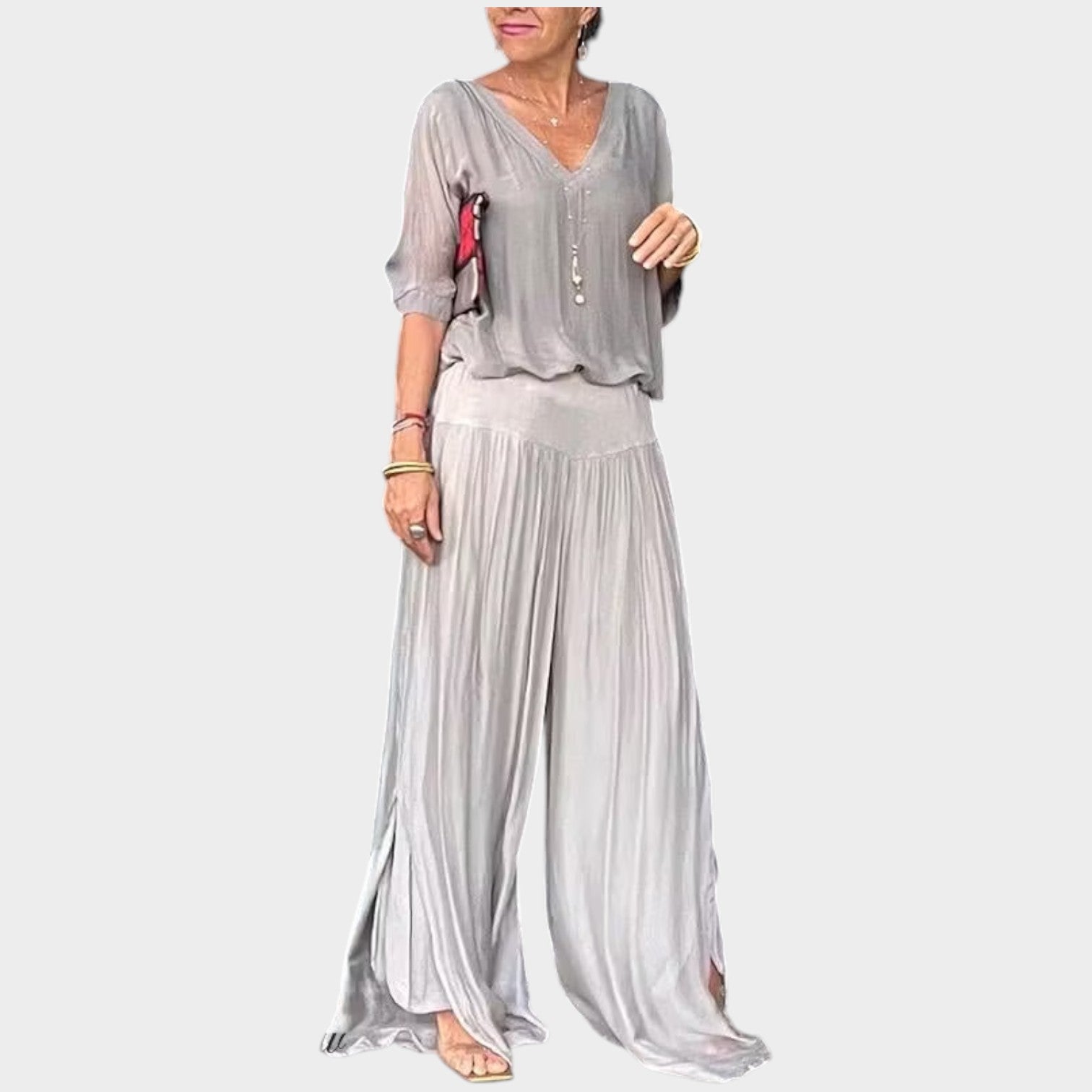 Relaxed Luxe Two-Piece Set