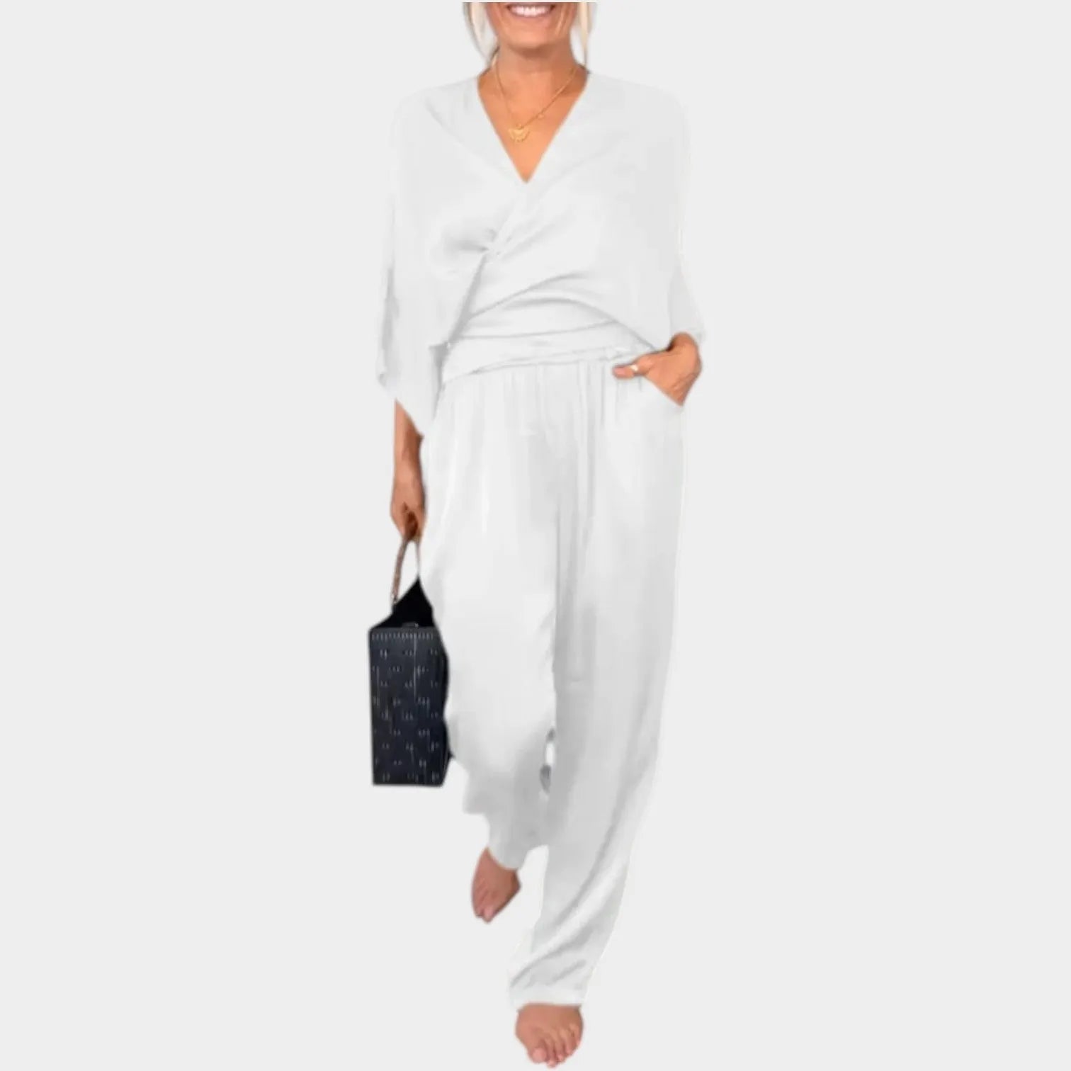 Effortless Chic Relaxed Two-Piece Set