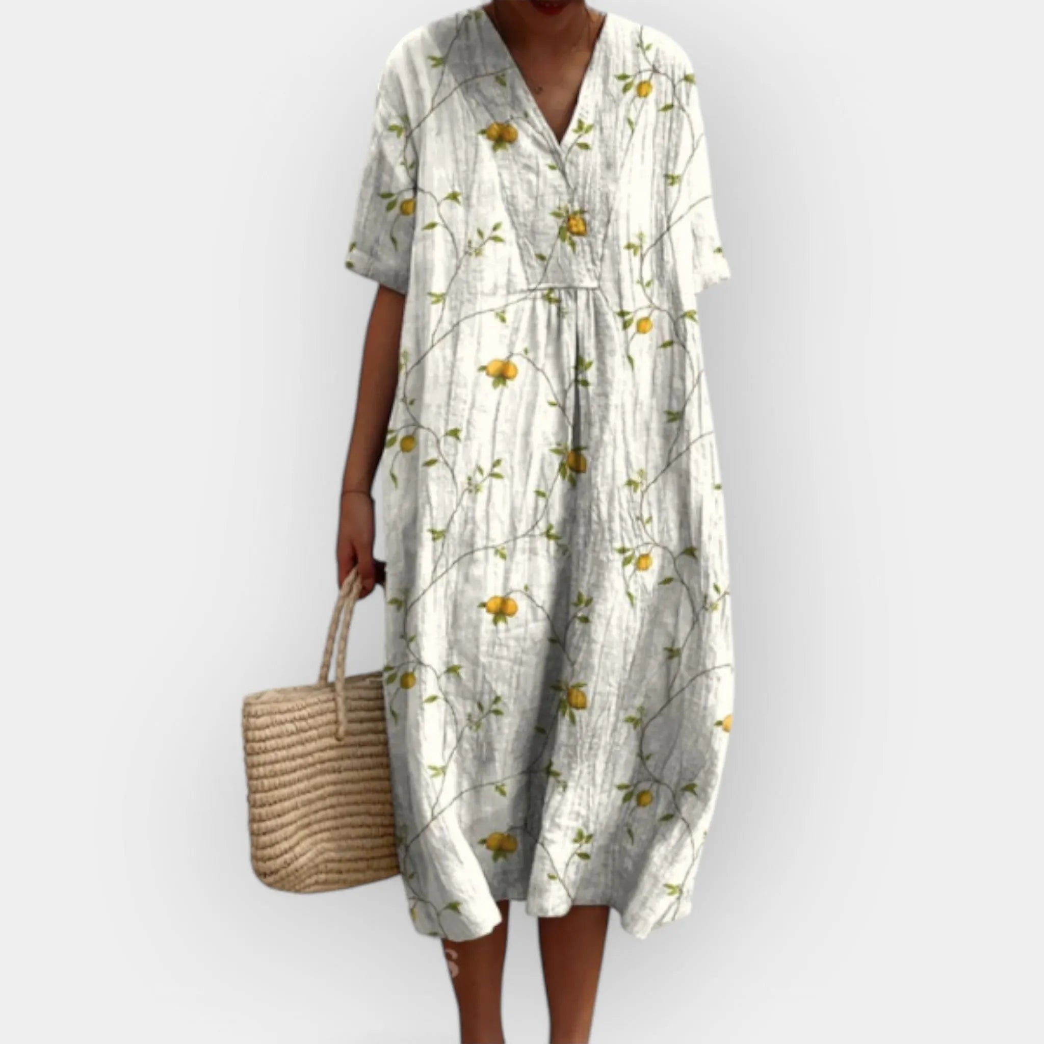 Floral Dress for Summer Days